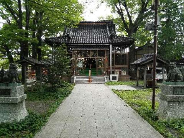 中村神社の参拝記録5