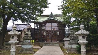 野間神社の参拝記録(あひるさん)