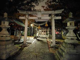 東力日吉神社の参拝記録(ロビンさん)