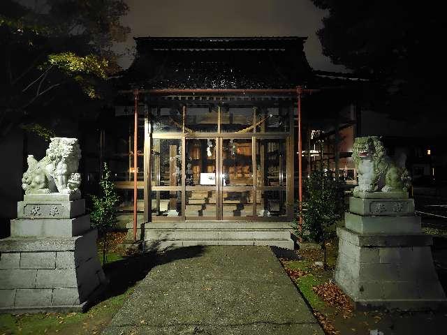 東力日吉神社の写真1