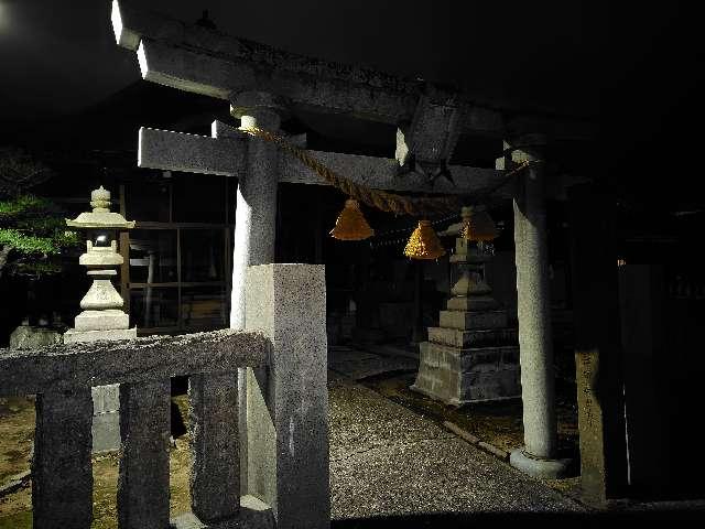 石川県金沢市糸田２丁目１００ 糸田八幡神社の写真2
