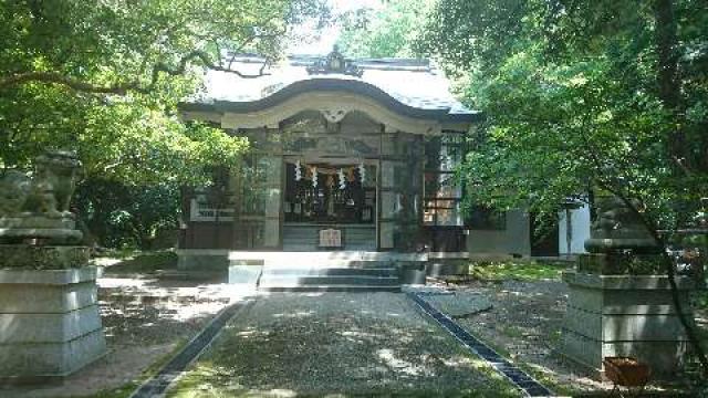 石川県金沢市花園八幡町ハ１６５ 波自加彌神社の写真1