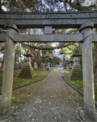 波自加彌神社の参拝記録(二代目無宿さん)