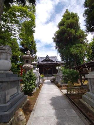 御馬神社の参拝記録(おかやんさん)