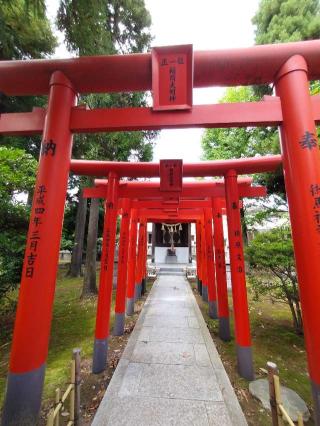 御馬神社の参拝記録(おかやんさん)