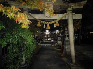 八幡神社の参拝記録(ロビンさん)