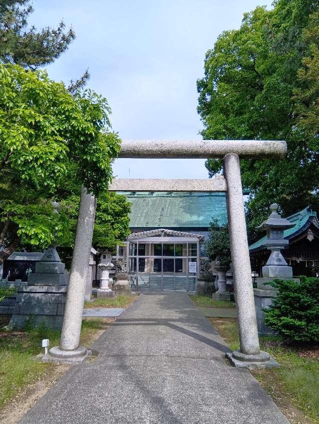 佐那武神社の写真1