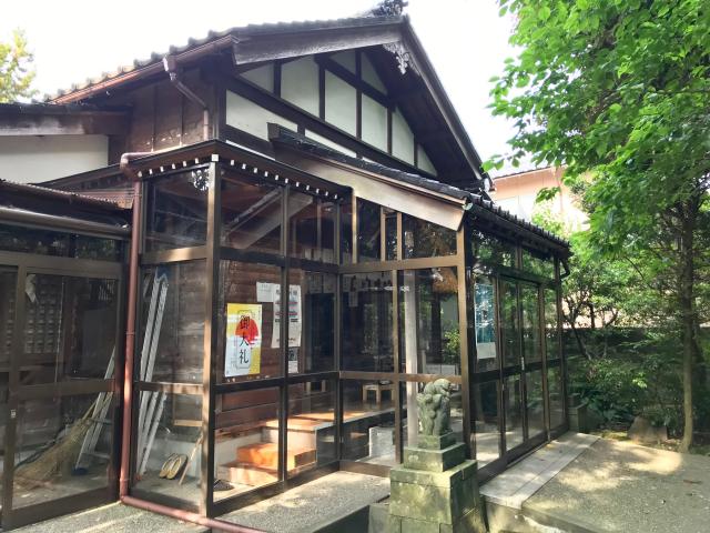 石川県金沢市天神町１丁目３－１６ 田井菅原神社の写真3