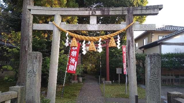 田井菅原神社の参拝記録8