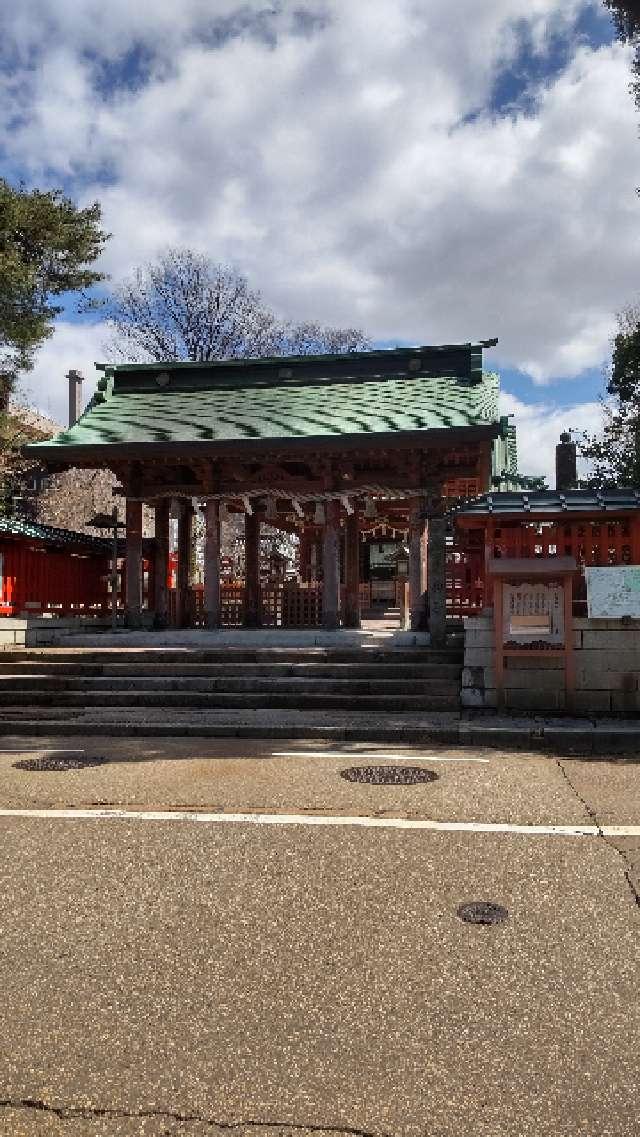尾崎神社の参拝記録