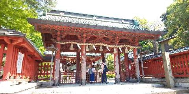 尾崎神社の参拝記録(優雅さん)