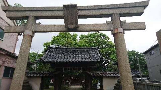 豊田白山神社の写真1