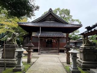 豊田白山神社の参拝記録(二代目無宿さん)