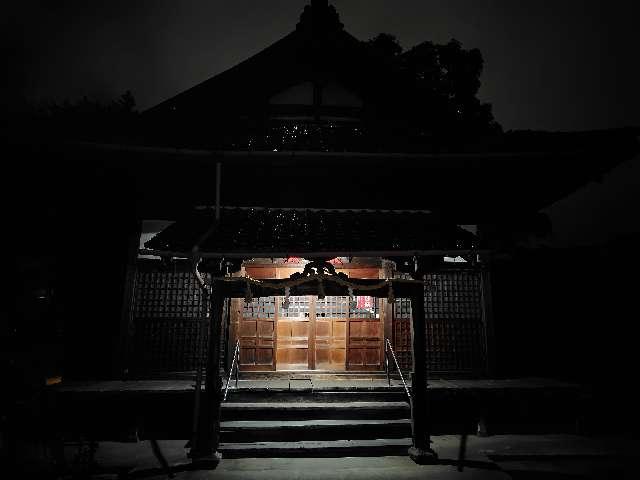 豊田白山神社の参拝記録4