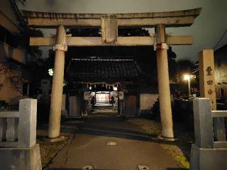 豊田白山神社の参拝記録(ロビンさん)