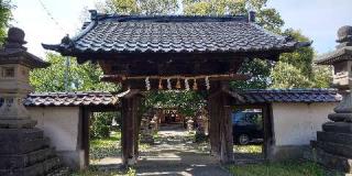 豊田白山神社の参拝記録(優雅さん)