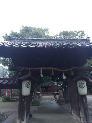 豊田白山神社の参拝記録(おかやんさん)