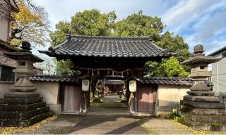 豊田白山神社の参拝記録(ピーナッツさん)