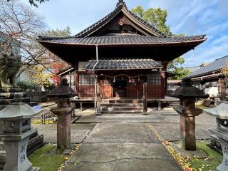 豊田白山神社の参拝記録(ピーナッツさん)