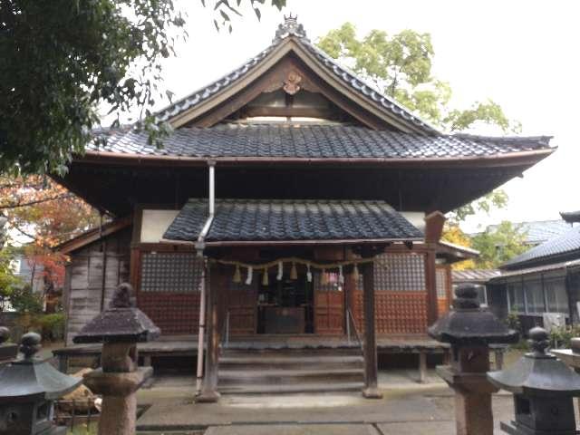 豊田白山神社の参拝記録9