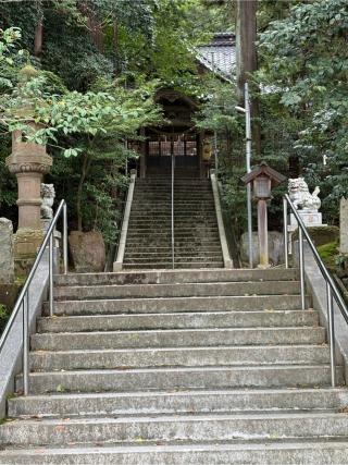 野間神社の参拝記録(二代目無宿さん)