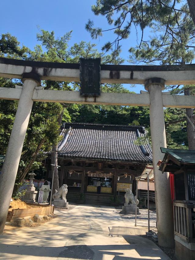 石浦神社の参拝記録( 紫さん)