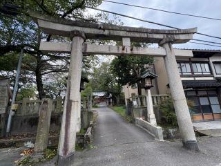泉野菅原神社（玉泉院天満宮）の参拝記録(二代目無宿さん)