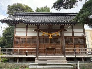 泉野菅原神社（玉泉院天満宮）の参拝記録(二代目無宿さん)
