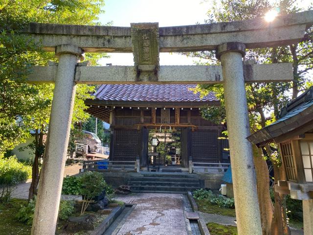 松尾神社の参拝記録(明介さん)