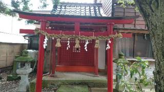 諏訪神社の参拝記録(わくたまくんさん)