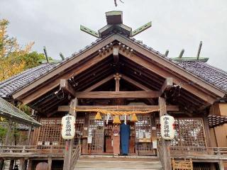 宇多須神社の参拝記録(ぷにぷにきいめいさん)
