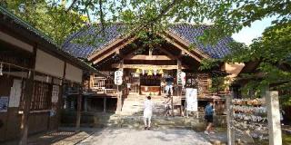宇多須神社の参拝記録(優雅さん)