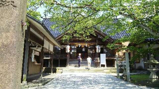 宇多須神社の参拝記録(まゆちんさん)
