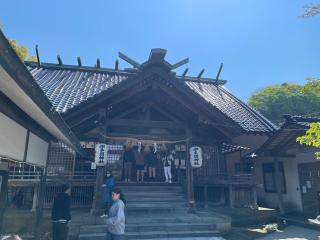 宇多須神社の参拝記録(マコトさん)