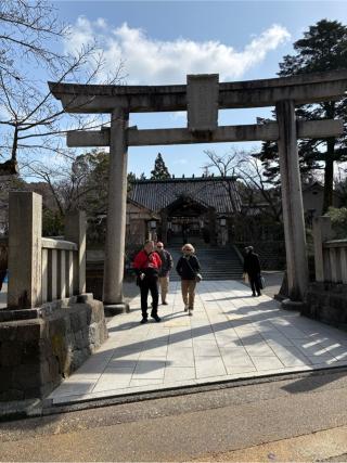 宇多須神社の参拝記録(ひろさん)