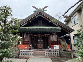 市媛神社(市姫神社)の参拝記録(二代目無宿さん)