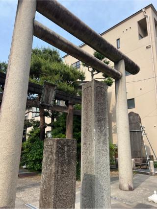 市媛神社(市姫神社)の参拝記録(⛩️🐍🐢まめ🐢🐍⛩️さん)