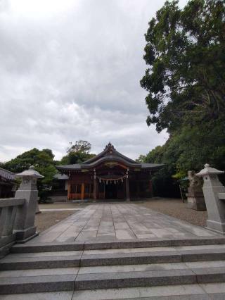 加茂神社の参拝記録(おかやんさん)