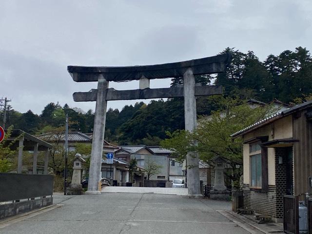 加賀神明宮の参拝記録2