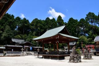 八幡神社（志賀八幡神社）の参拝記録(はなbさん)