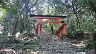 若山神社の参拝記録(はなbさん)