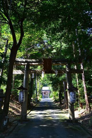 新宮神社（石山寺新宮神社）の参拝記録9