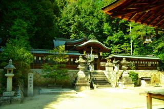 新宮神社（石山寺新宮神社）の参拝記録(はなbさん)
