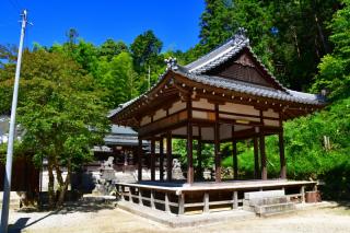 八幡神社の参拝記録(はなbさん)
