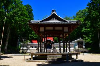 上津神社の参拝記録(はなbさん)