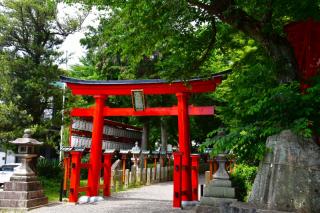 若松神社の参拝記録1