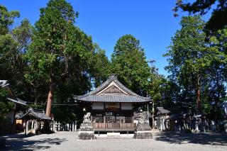 治田神社の参拝記録(はなbさん)