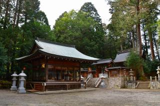 神山神社の参拝記録(はなbさん)