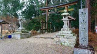 神山神社の参拝記録6