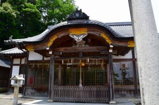 大津大神宮の参拝記録(はなbさん)